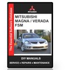 Thumbnail Mitsubishi Magna Verada Workshop Manual   