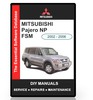 Thumbnail Mitsubishi Pajero NP Workshop Manual 