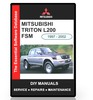 Thumbnail Mitsubishi Triton L200 Workshop Manual 