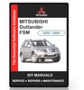 Thumbnail Mitsubishi Outlander Workshop Manual 