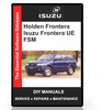 Thumbnail Isuzu Frontera Holden Frontera Workshop Manual 