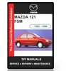 Thumbnail Mazda 121 Workshop Manual 1990 - 1996
