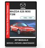 Thumbnail Mazda 626 MX6 Workshop Manual 1992 - 1997