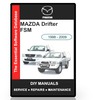 Thumbnail Mazda Drifter Workshop Manual 1998 - 2009