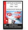 Thumbnail Chrysler Outboard Engine Workshop Manual 35hp - 150hp 