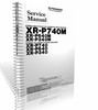 Thumbnail Pioneer XR-P740M CD Deck Receiver Service Manual