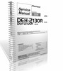 Thumbnail Pioneer DEH-213OR Service Manual