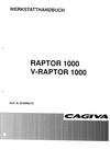 Thumbnail Cagiva Raptor 1000 / V-Raptor 1000 Workshop Manual (German)