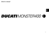Thumbnail Ducati Monster 400 Owners Manual