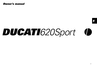 Thumbnail Ducati Monster 620 Sport Owners Manual Thumbnail Ducati Monster 620 Sport Owners Manual