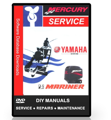 Product picture Mercury Mariner Outboard Workshop Manual 225 250 EFI Maratho