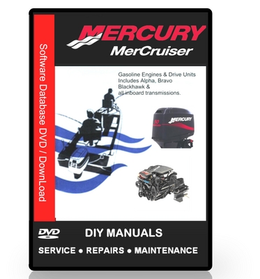 Product picture Mercruiser Service Manual 1985 - 1989