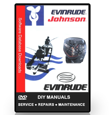 Product picture Evinrude Johnson Service Manual 1965 to 1978 1.5hp to 35hp