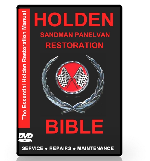 Product picture HOLDEN SANDMAN PANELVAN HQ HJ HX HZ MANUAL