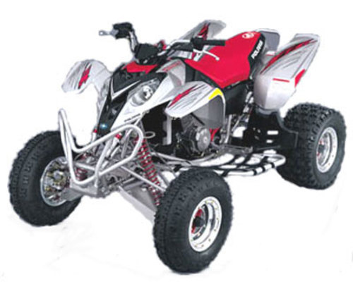 Product picture Polaris Predator 500 Workshop Manual 2003