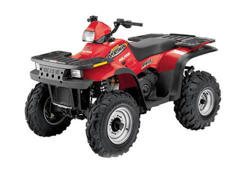 Product picture Polaris Sportsman 400, 500 Xplorer 500 4X4 Service Manual