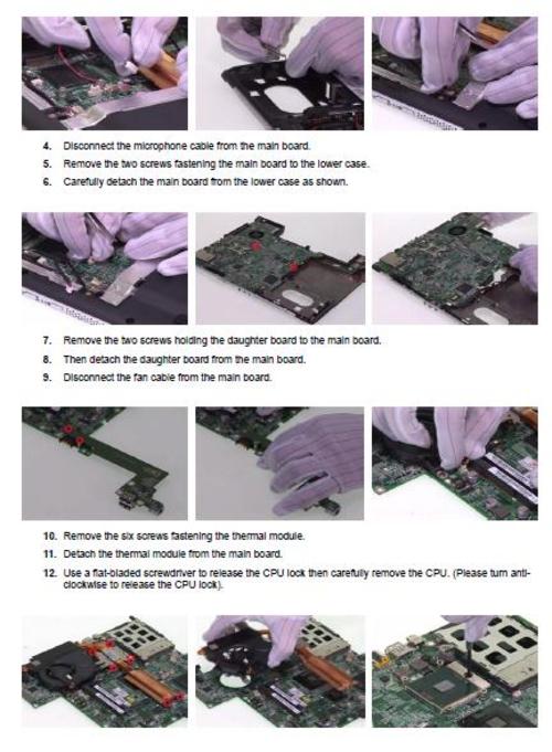 Product picture Acer Aspire 3680/5570/5580 Official Service Repair Manual