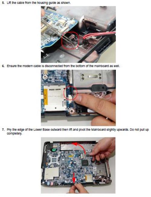 Product picture Acer Aspire 2930 Official Service Repair Manual