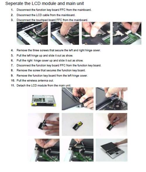 Product picture Acer TravelMate 3000 Series Official Service Repair Manual
